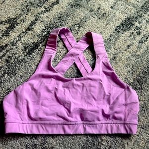 Lululemon size 10 sports bra